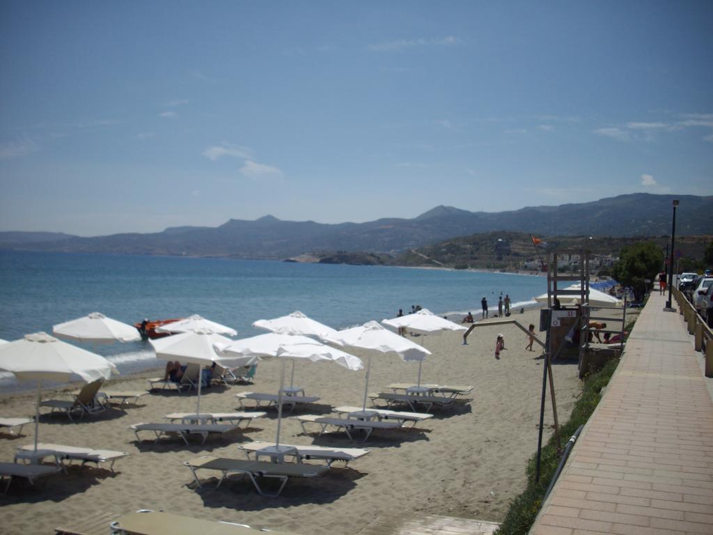 Anna In Front Of The Sea Apartment Sitia (Crete) Exterior foto